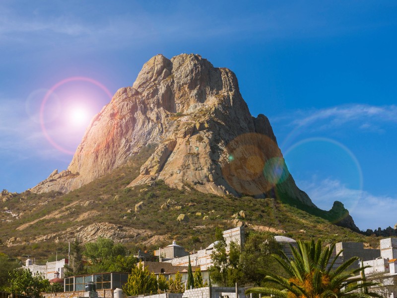 Todo listo para el Equinoccio de Primavera en Bernal