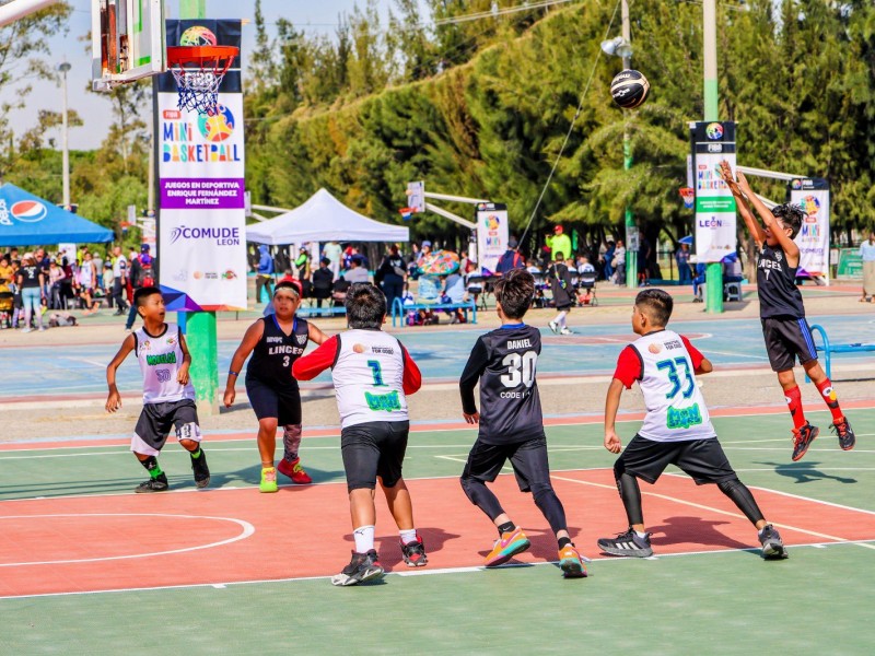 Todo un éxito Festival FIBA Mini Basket 2023