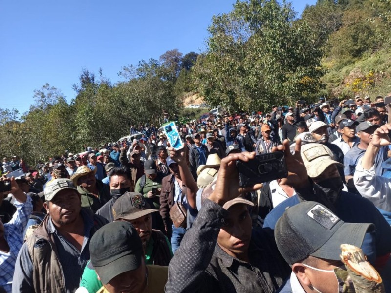 Toman cuartel de La Montaña para exigir salida del Ejército