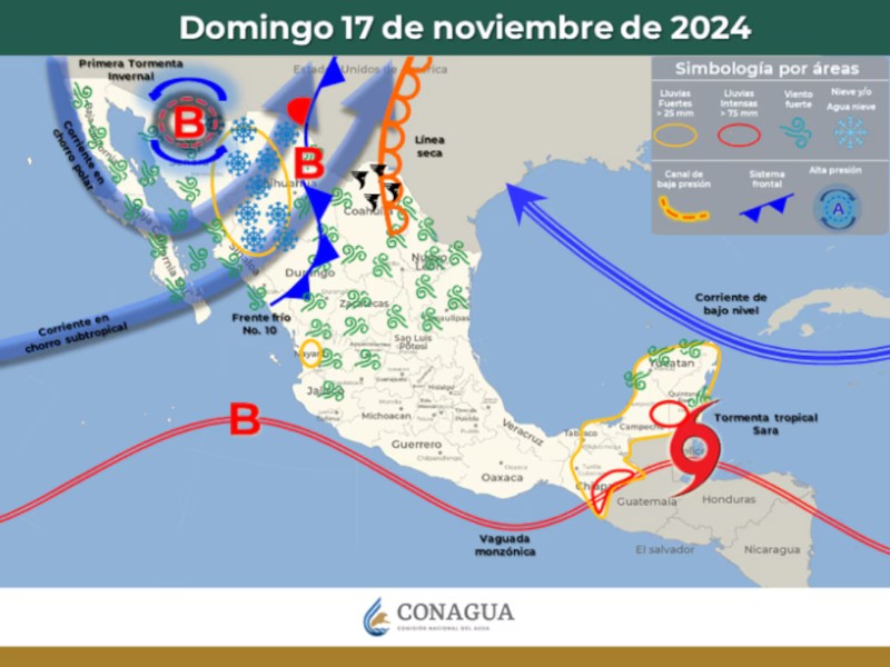 Tormenta tropical 