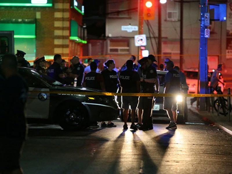 Toronto: Tres muertos y 12 heridos por Tiroteo