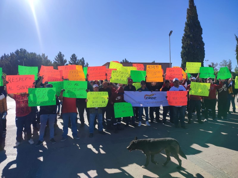 Trabajadores de CROC advierten con emplazamiento a huelga