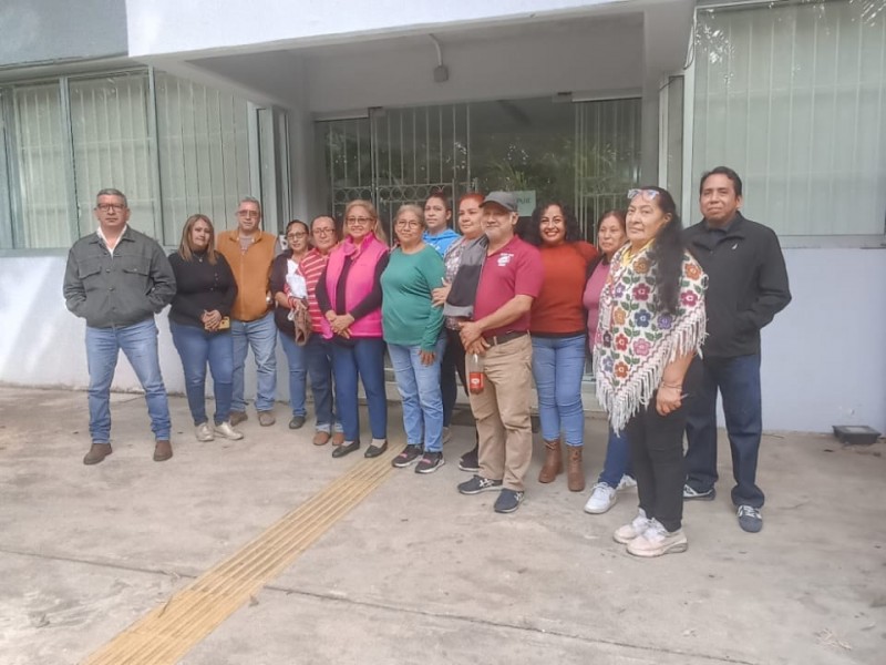 Trabajadores de la UV se van a paro de actividades