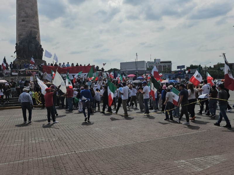 Trabajadores del Poder Judicial retoman protestas en Guadalajara