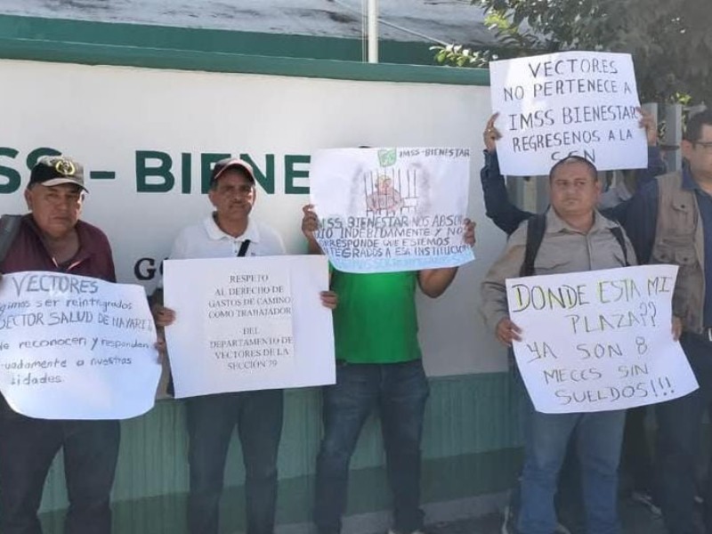 Trabajadores se manifiestan por irregularidades en nuevo modelo de salud