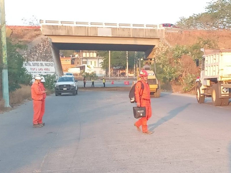 Trabajos en el puente de la Refinería tardarán 10 días