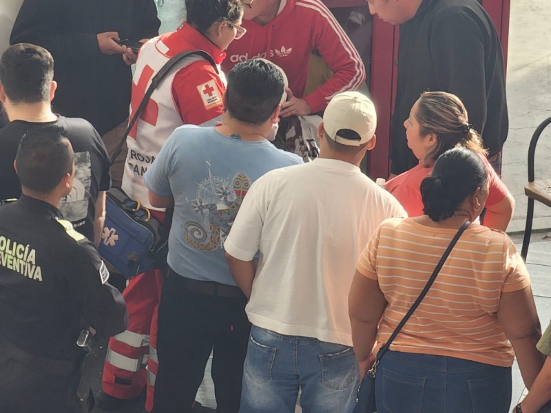 Tras accidente en Paseo, testigos aseguran no había señalamientos visibles