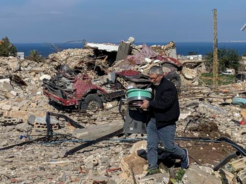 Tregua en El Líbano se prorroga hasta febrero