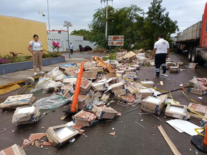 Tres accidentes este sábado, en Colima y Villa de Álvarez