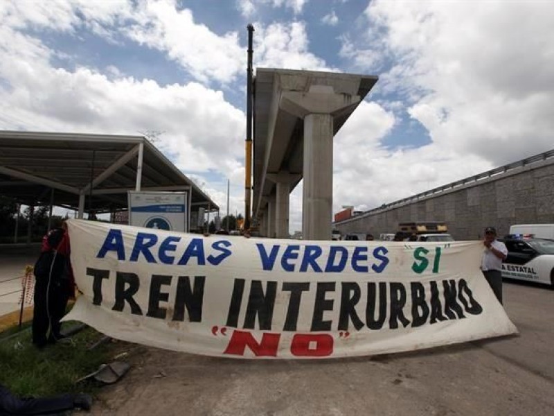 Tribunal suspende terminación del Tren Interurbano México-Toluca