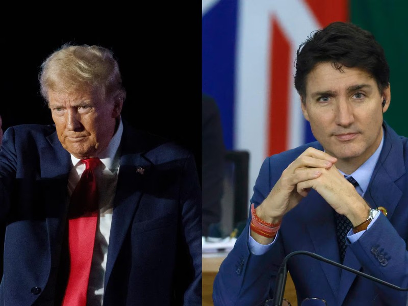 Trudeau, primer ministro de Canadá felicita a Donald Trump