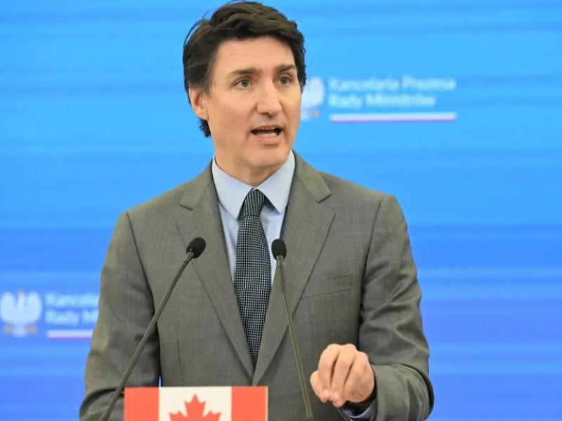 Trudeau responde con aranceles a EU