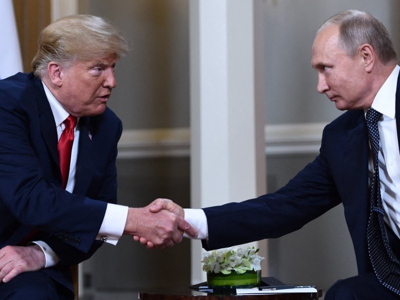 Trump habla con Putin; negocian terminar guerra en Ucrania