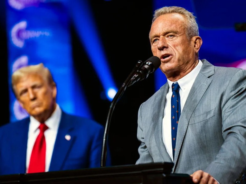 Trump nombra a Robert F. Kennedy Jr. secretario de Salud