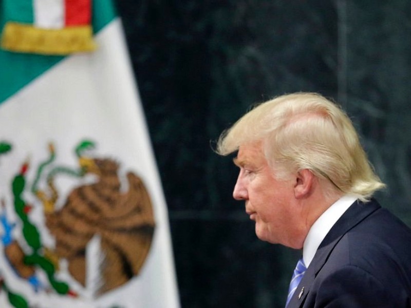 Trump resalta buena relación con México