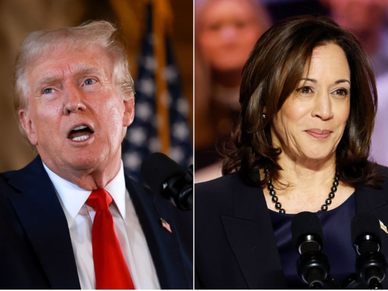 Trump y Harris continúan campañas en estados clave