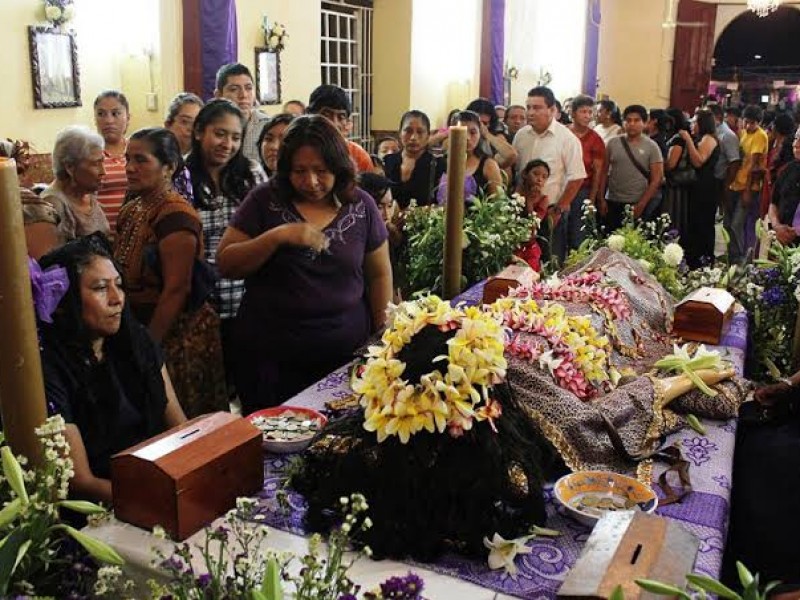 Turismo religioso paralizado por primera vez en Tehuantepec: cronista municipal