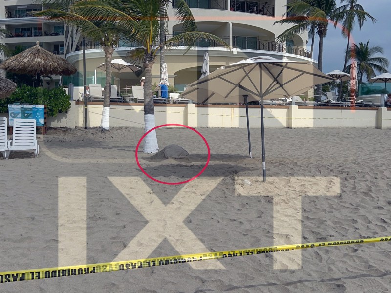 Turista adulto mayor muere infartado en El Palmar Ixtapa