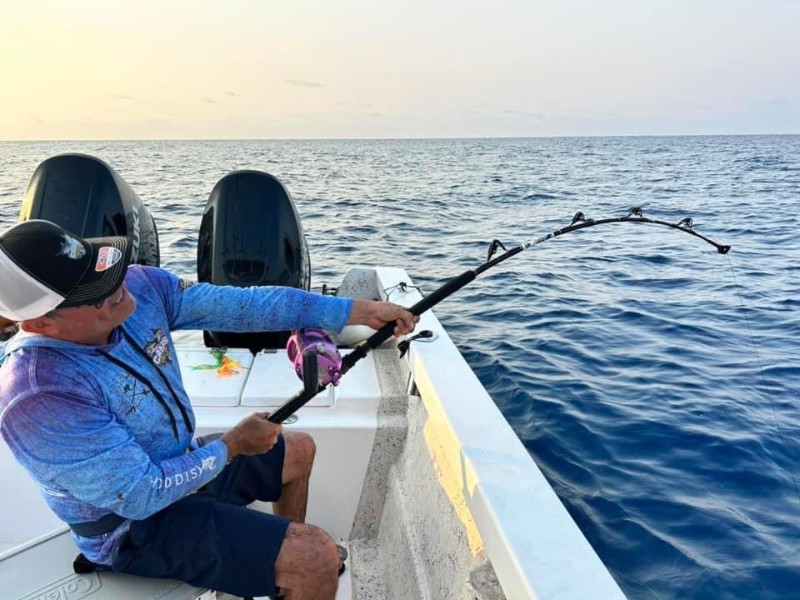 Turistas extranjeros incrementan la pesca deportiva en Ixtapa-Zihuatanejo