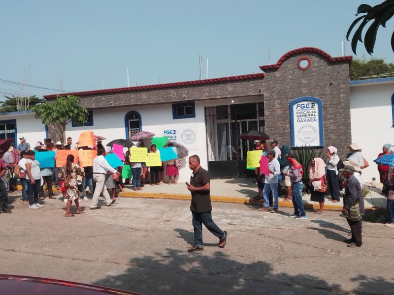 UCIZONI toma fiscalía local de Matías Romero; denuncian corrupción