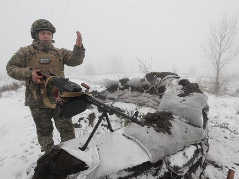 Ucrania se prepara ante posible ataque de Bielorrusia