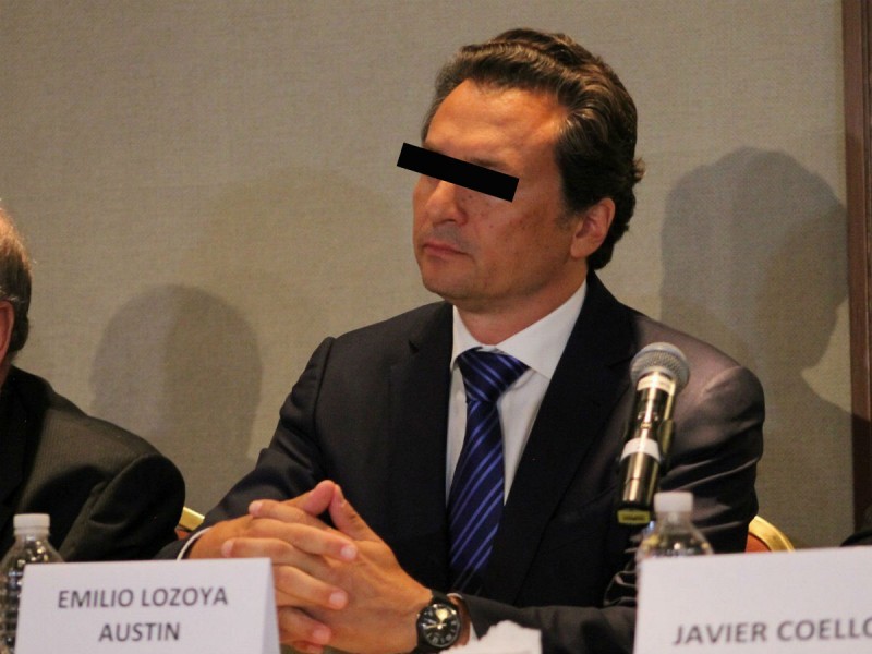UIF denuncia a Emilio Lozoya ante la FGR
