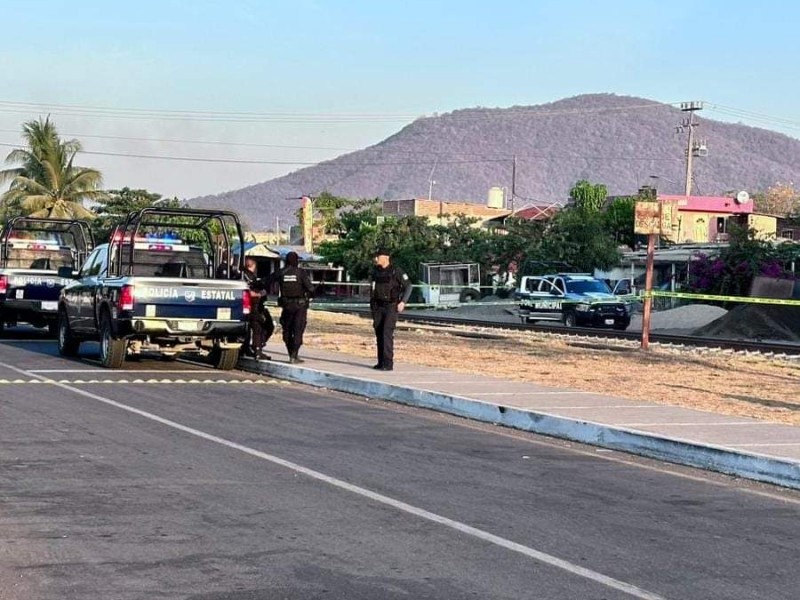 Un joven fue arrollado por el tren en Armería