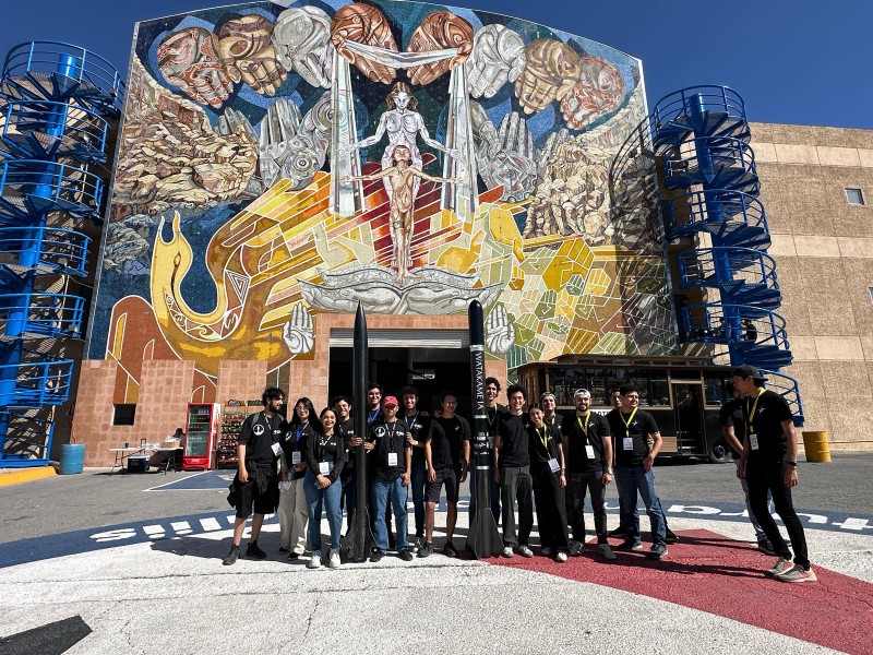 Universitarios participarán en concurso de lanzamiento de cohetes