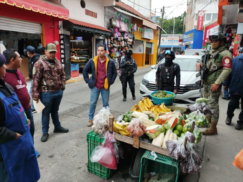 Urge reordenamiento en calles del centro