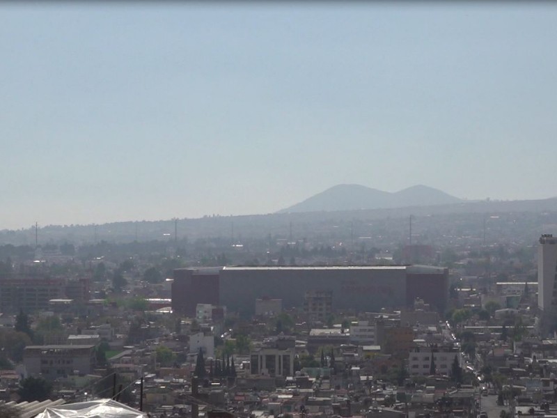 Valle de Toluca amaneció con altos índices de contaminación