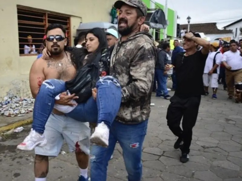 Varios heridos por suelta de toros en Tlacotalpan