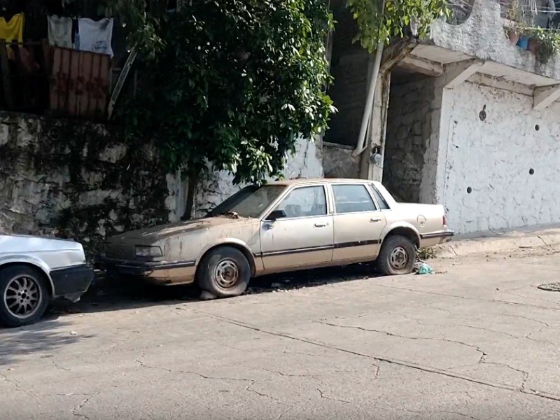 Vehículos abandonados: un peligro para la ciudadanía