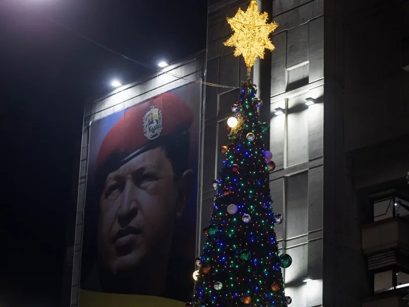 Venezuela inicia la Navidad tras orden de Maduro de adelantarla