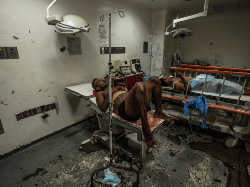 Venezuela sufre una dramática crisis sanitaria