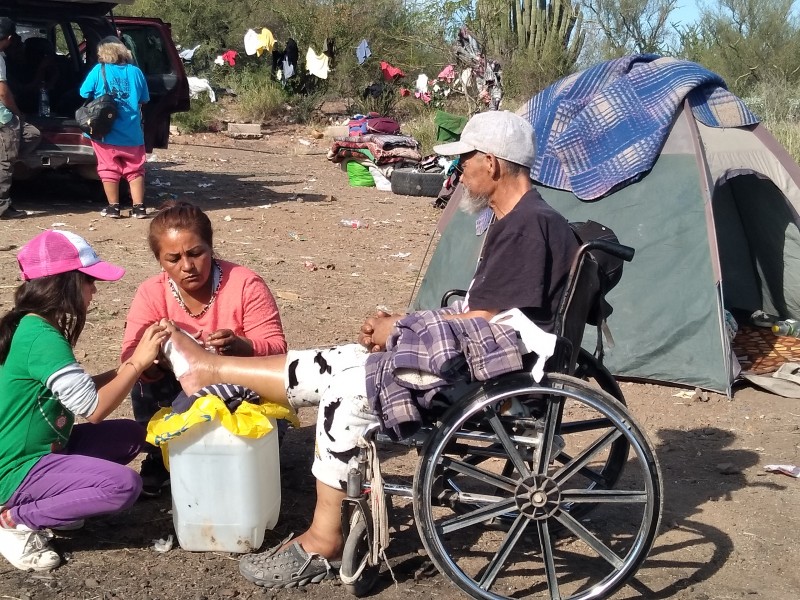 Viajan los S nchez al estilo gitano viviendo en caravana