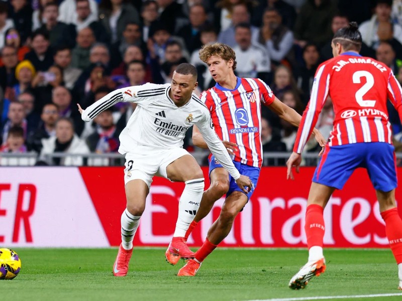 Victoria del Real Madrid contra el Atlético en Champions.