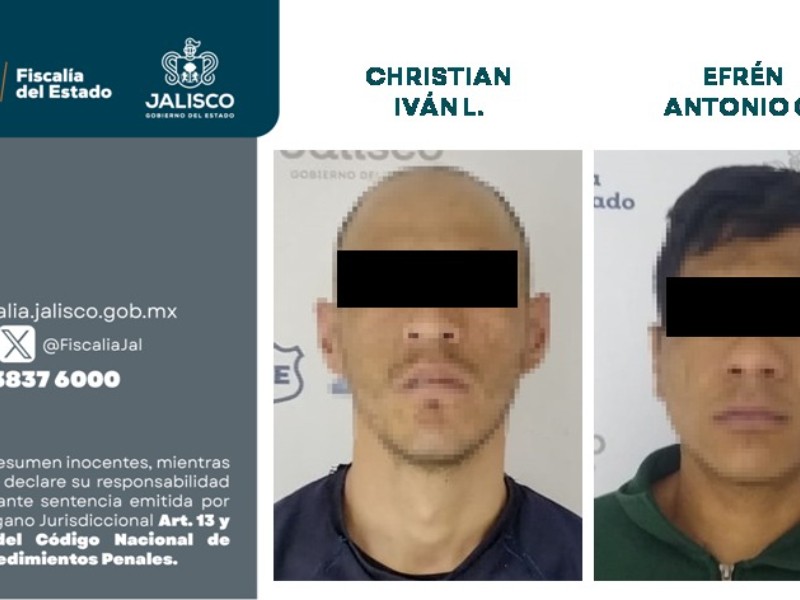 Vinculan a dos sujetos por asaltar a una niña