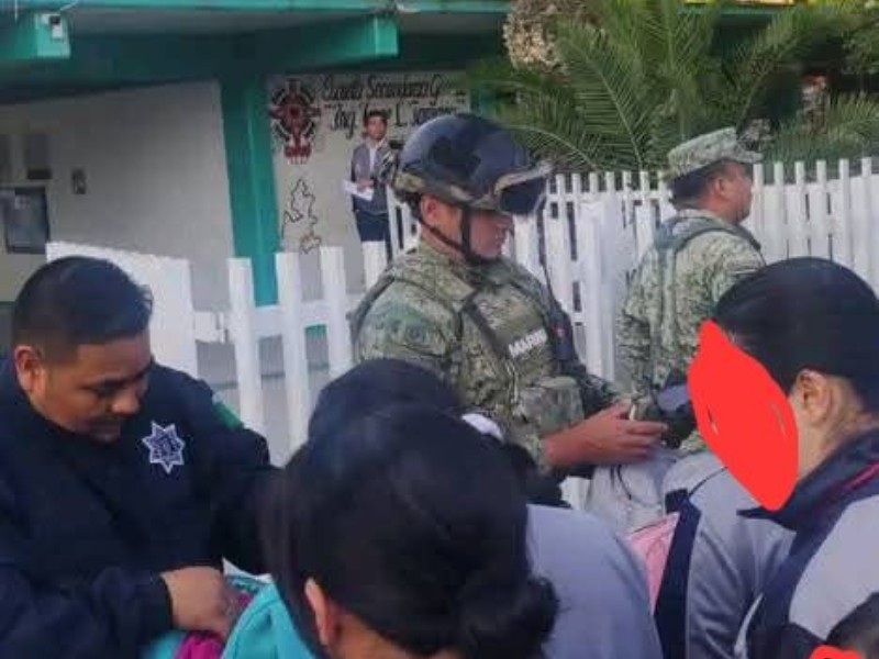 Violaron derechos de los estudiantes al realizar Operativo Mochila