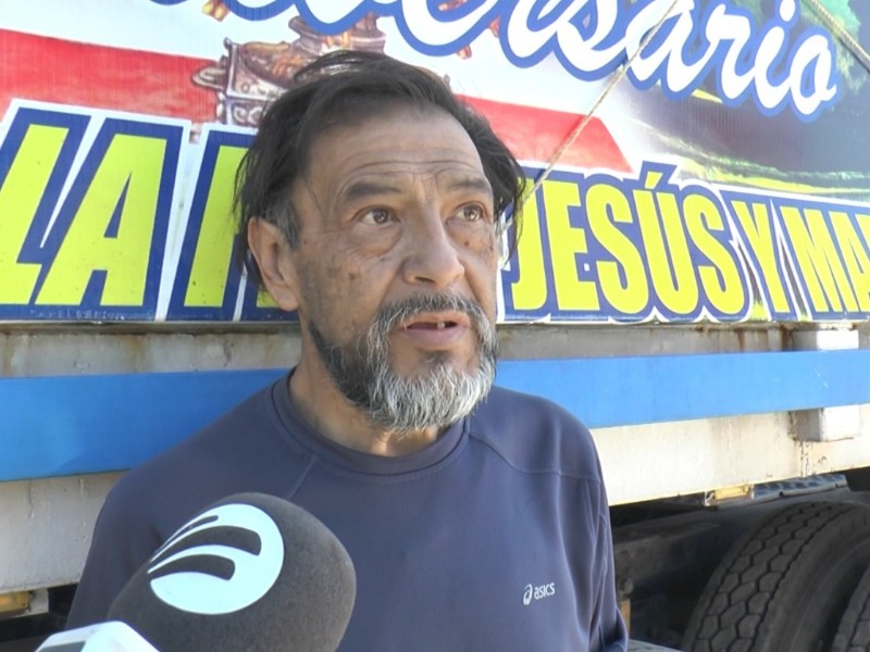 Vírgen le concede el milagro de caminar a su padre