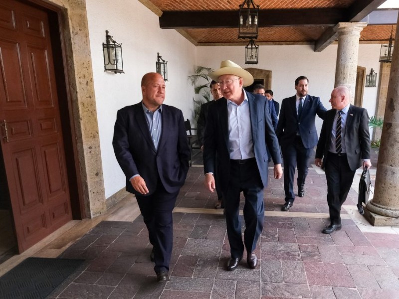 Visita Casa Jalisco embajador de USA en México – meganoticias