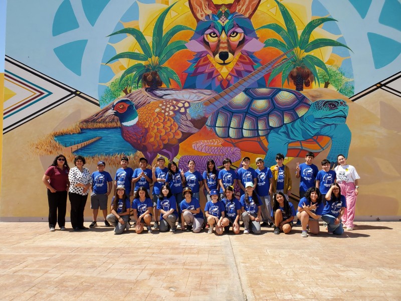 Visitan Museo Regional alumnos de la Primaria “Vicente Guerrero”