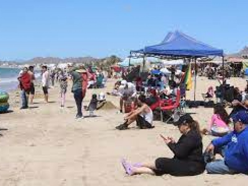 Visitarán 40 mil personas playas de Hermosillo en Semana Santa