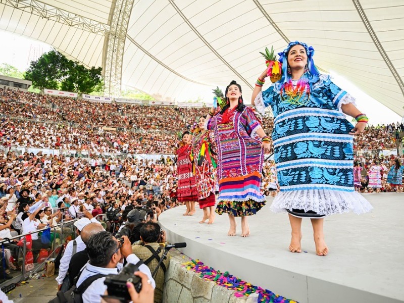 Ya hay fecha para la Guelaguetza 2025; máxima fiesta oaxaqueña