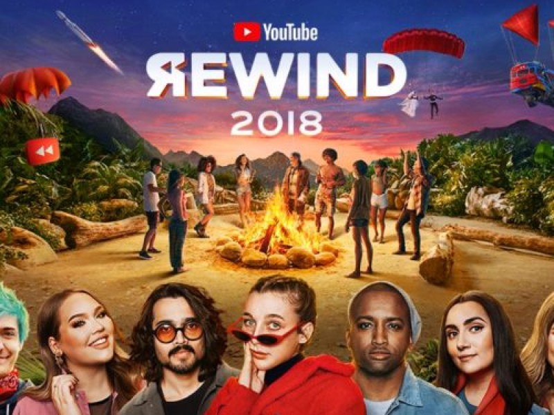 YouTube Rewind con 10 millones de dislikes
