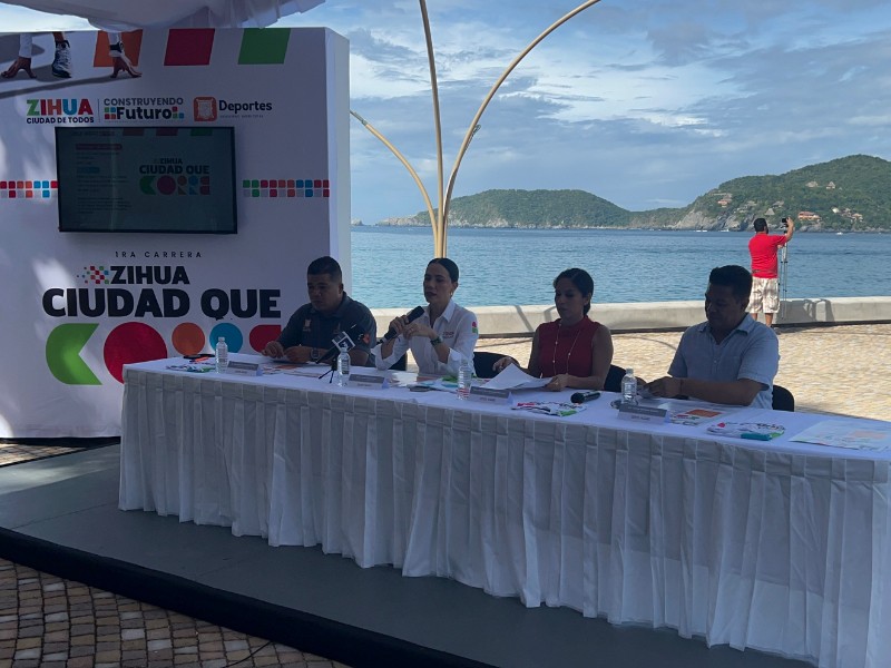 Zihuatanejo anuncia la primera carrera “Zihua Ciudad que Corre”